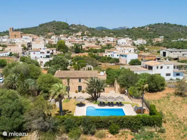 Villa Corso | Espagne, Majorque, Calonge (Majorque) - villa Vue de la villa