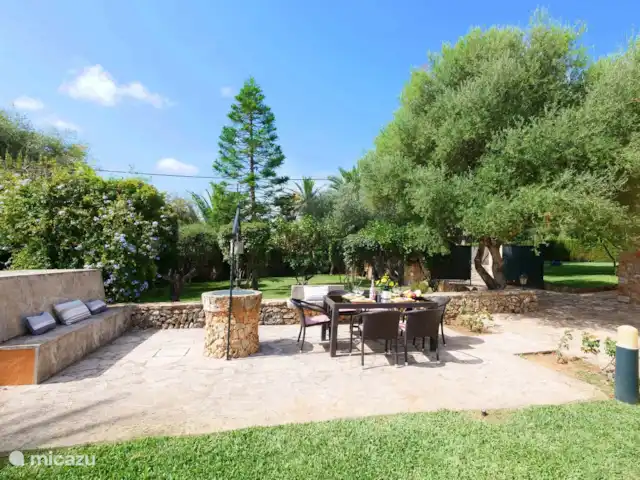 Villa Corso | Espagne, Majorque, Calonge (Majorque) - villa Table à manger d’extérieur