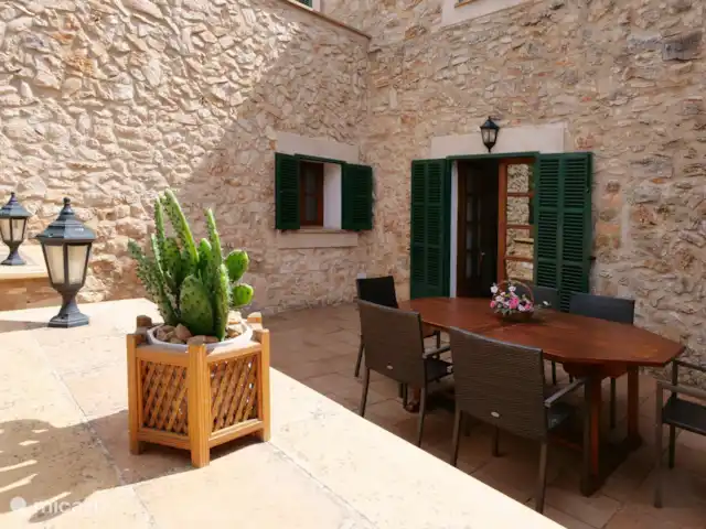 Villa Corso | Espagne, Majorque, Calonge (Majorque) - villa Table à manger d’extérieur