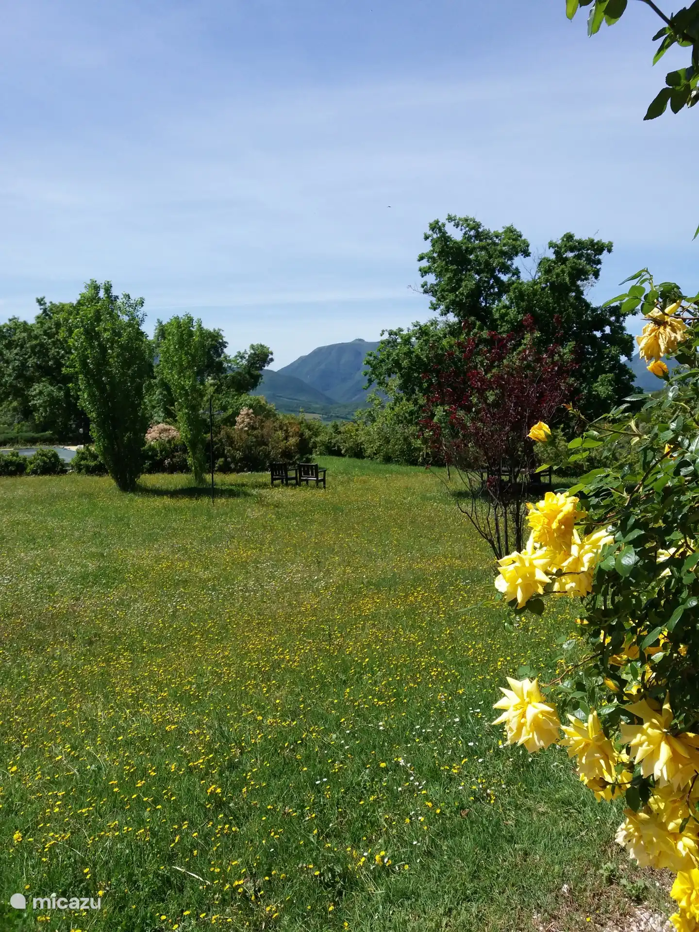 ANSICHT IN DER WOHNUNG AURORA