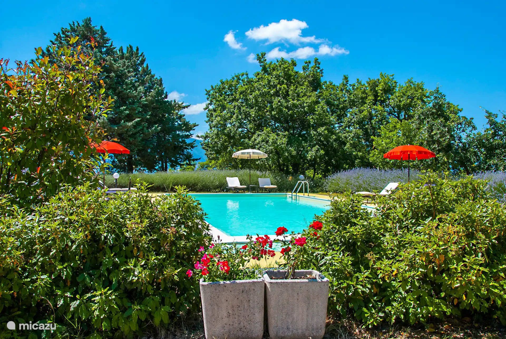 appartement in Italien, Marken, Cagli Pesaro-Urbino – Mezzogiorno