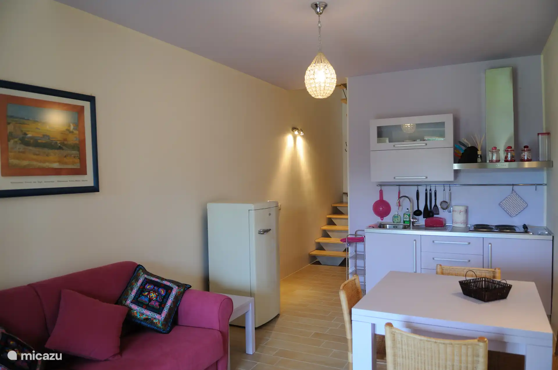 Küche/Wohnzimmer Mezzogiorno