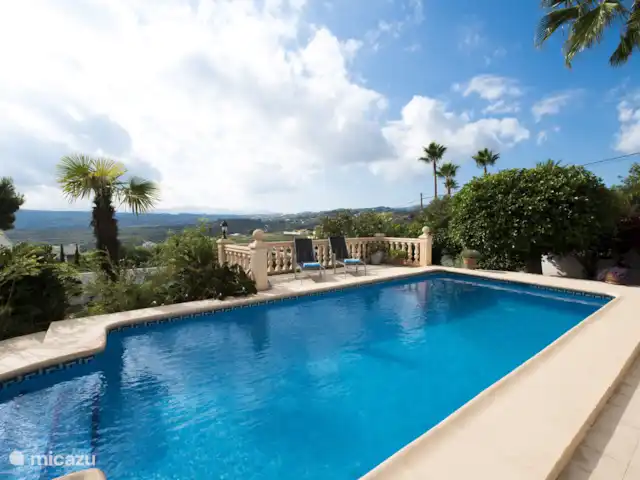 Villa Benitachell | Espagne, Costa Blanca, Benitachell - villa Cette maison de vacances sur la Costa Blanca est magnifiquement située dans un quartier résidentiel luxueux de la petite ville espagnole authentique de Benitachell.