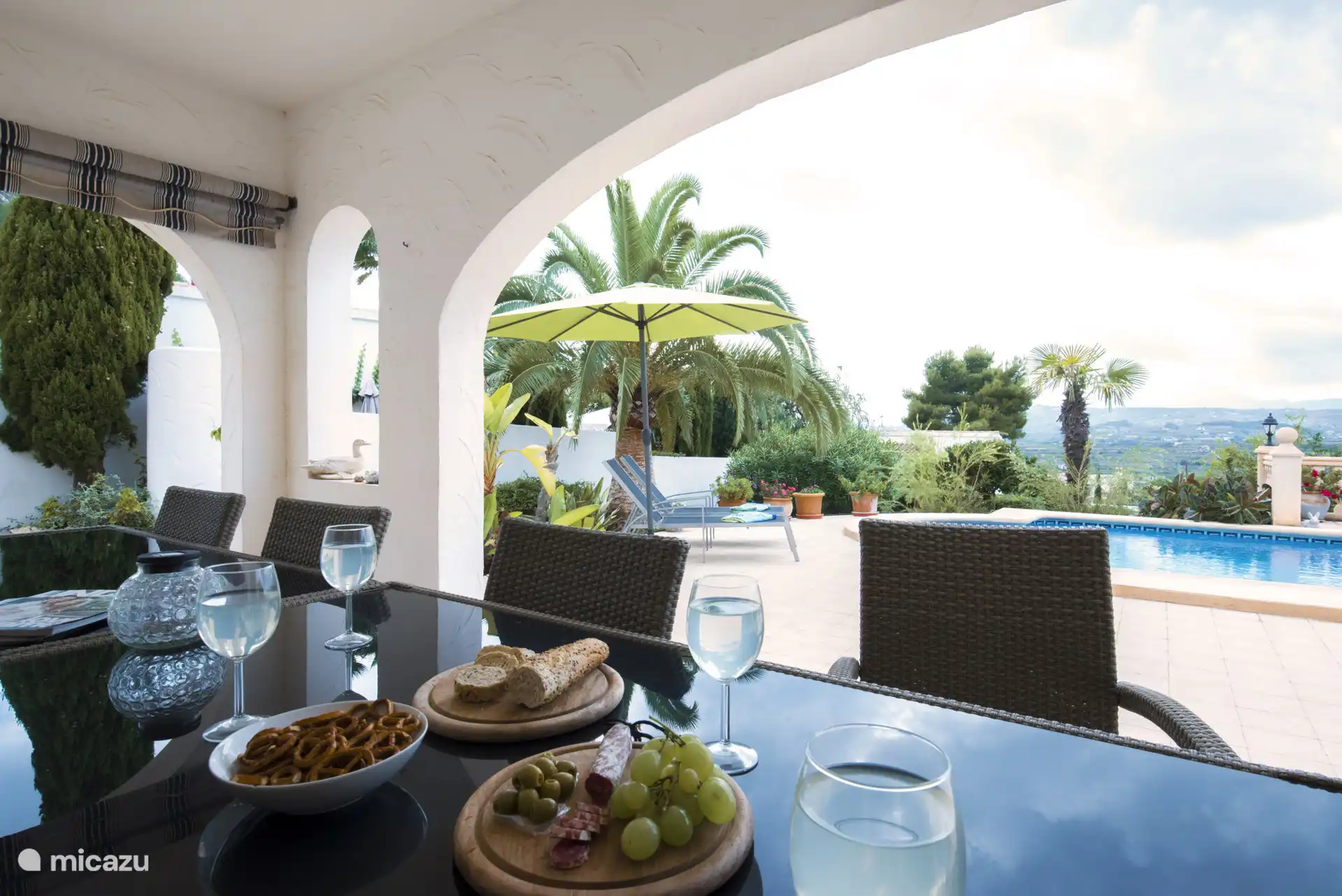 Vaste dîner avec vue !