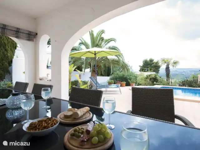 Villa Benitachell | Espagne, Costa Blanca, Benitachell - villa Vaste dîner avec vue !