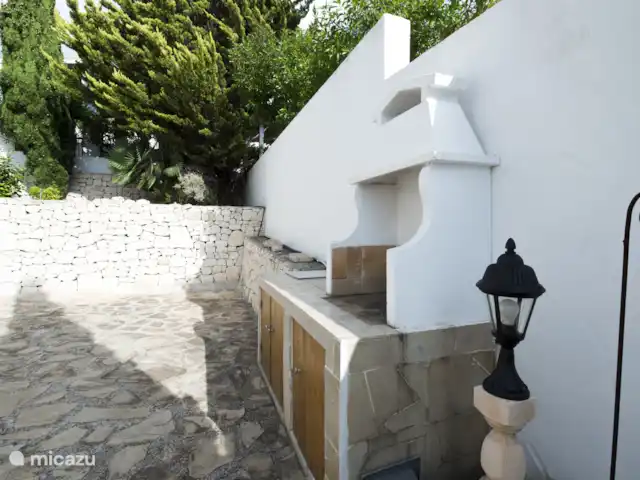 Villa Benitachell | Espagne, Costa Blanca, Benitachell - villa Il y a un barbecue disponible pour des heures de plaisir en plein air espagnol