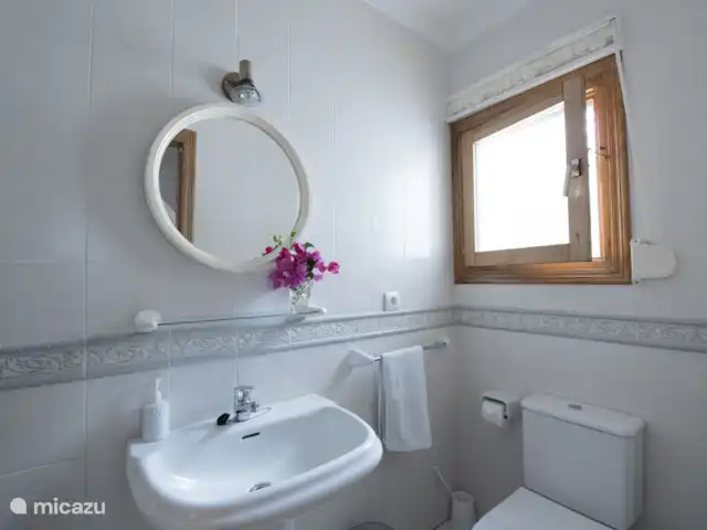 Villa Benitachell | Espagne, Costa Blanca, Benitachell - villa Salle de bain avec douche et WC
