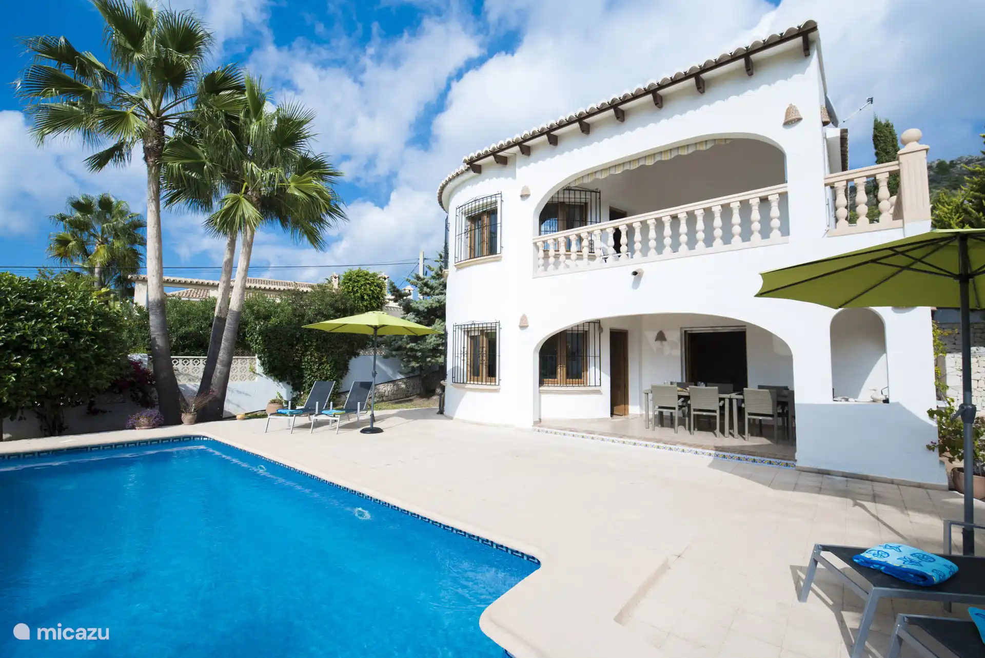 Vous pouvez parfaitement y séjourner avec un grand groupe ou deux familles