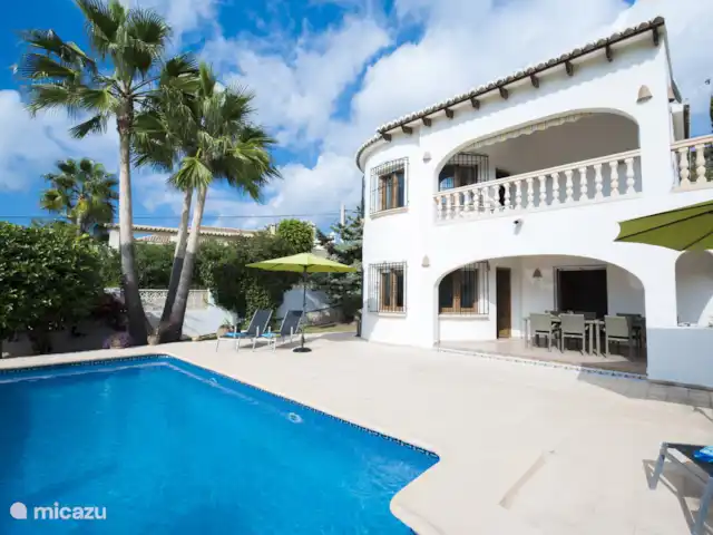 Villa Benitachell | Espagne, Costa Blanca, Benitachell - villa Vous pouvez parfaitement y séjourner avec un grand groupe ou deux familles