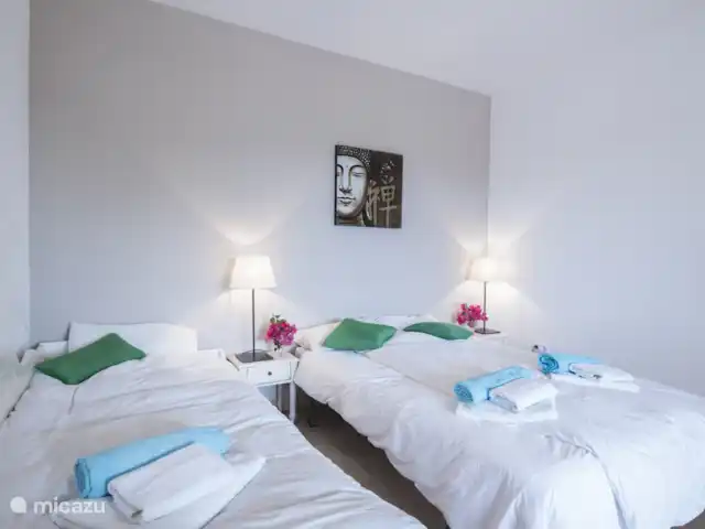 Villa Benitachell | Espagne, Costa Blanca, Benitachell - villa Chambre avec deux lits simples