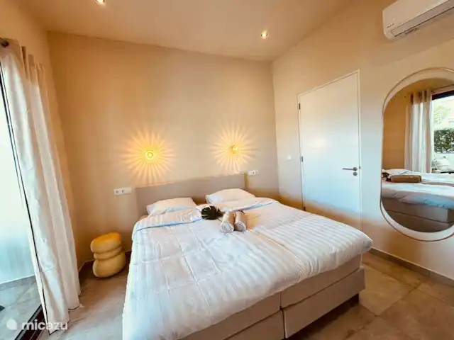 Location de Vacances Curaçao, Banda Ariba (est), Bapor Kibra, appartement - Oasis Lumora Chambre 2