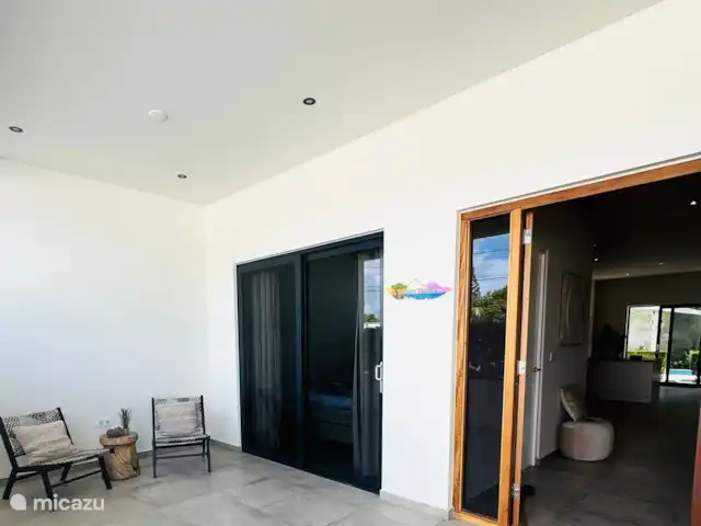 Location de Vacances Curaçao, Banda Ariba (est), Bapor Kibra, appartement - Oasis Lumora Siège avant supplémentaire