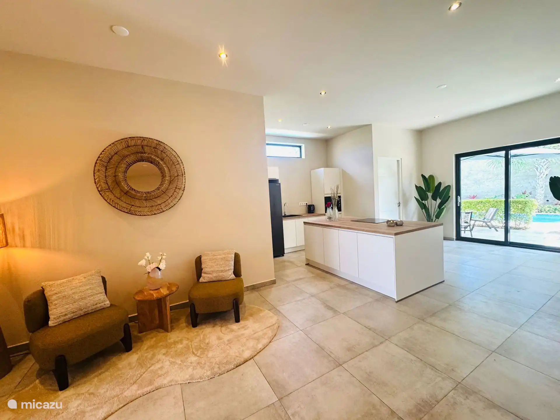 Living room/kitchen part