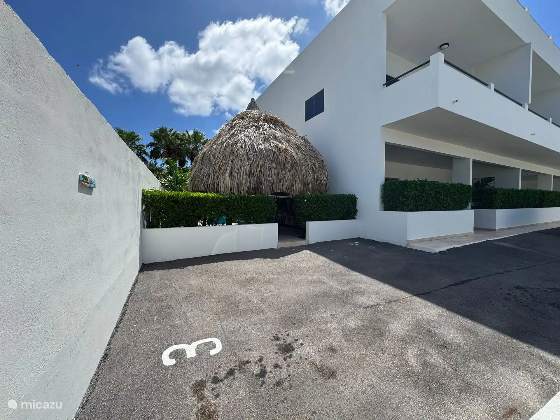 Actually private parking secured