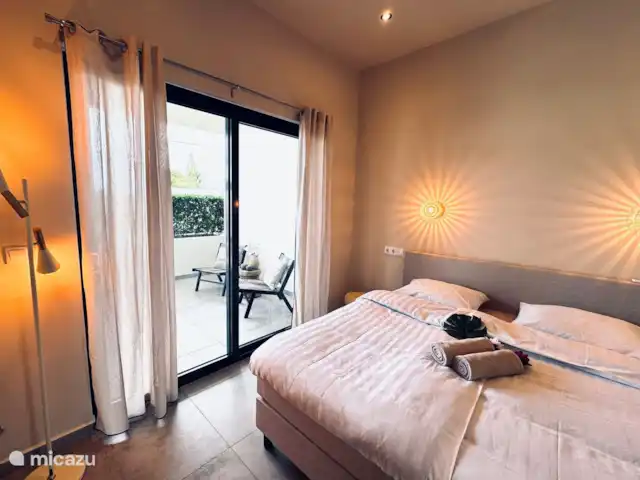 Location de Vacances Curaçao, Banda Ariba (est), Bapor Kibra, appartement - Oasis Lumora Chambre 2