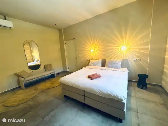 Location de Vacances Curaçao, Banda Ariba (est), Bapor Kibra, appartement - Oasis Lumora Chambre 1