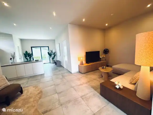 Location de Vacances Curaçao, Banda Ariba (est), Bapor Kibra, appartement - Oasis Lumora Salon