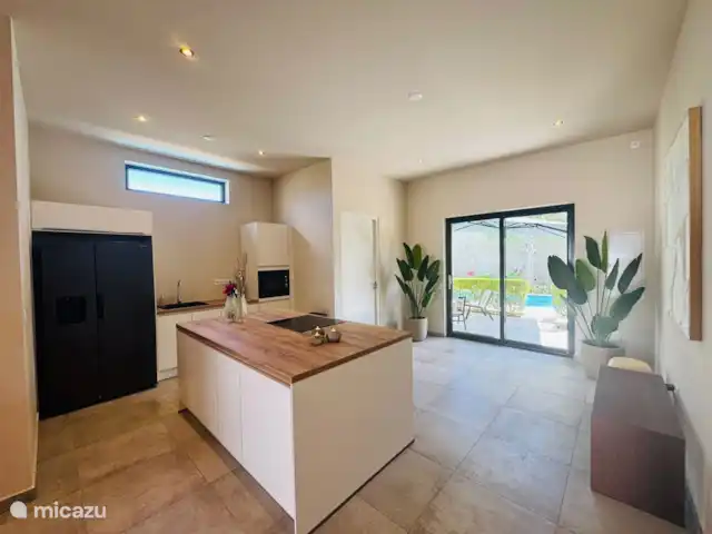 Location de Vacances Curaçao, Banda Ariba (est), Bapor Kibra, appartement - Oasis Lumora Cuisine