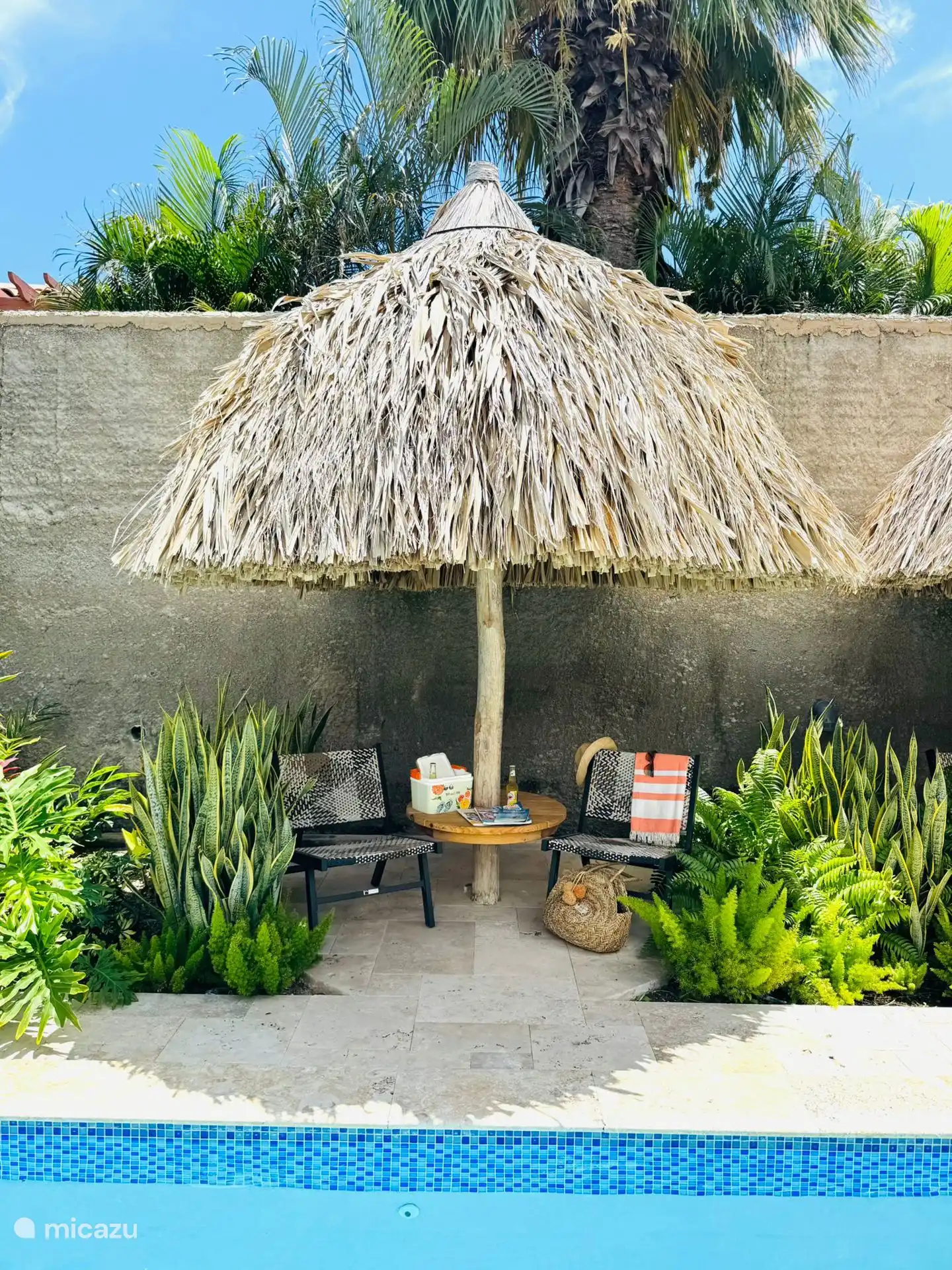 Communal seating area