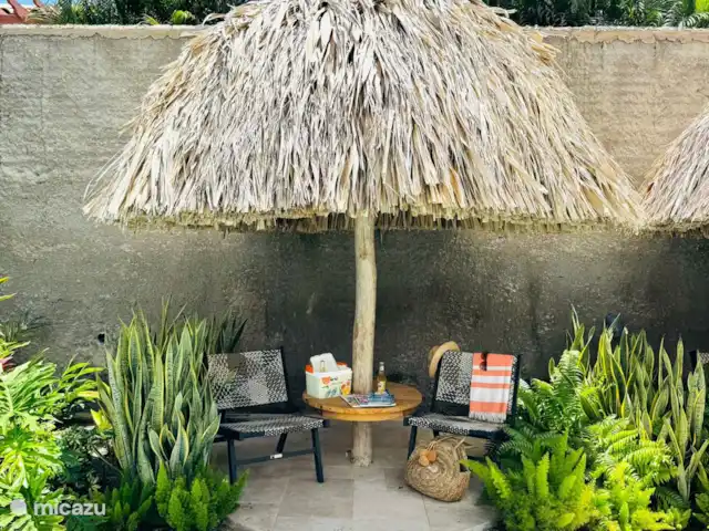 Location de Vacances Curaçao, Banda Ariba (est), Bapor Kibra, appartement - Oasis Lumora Coin salon commun