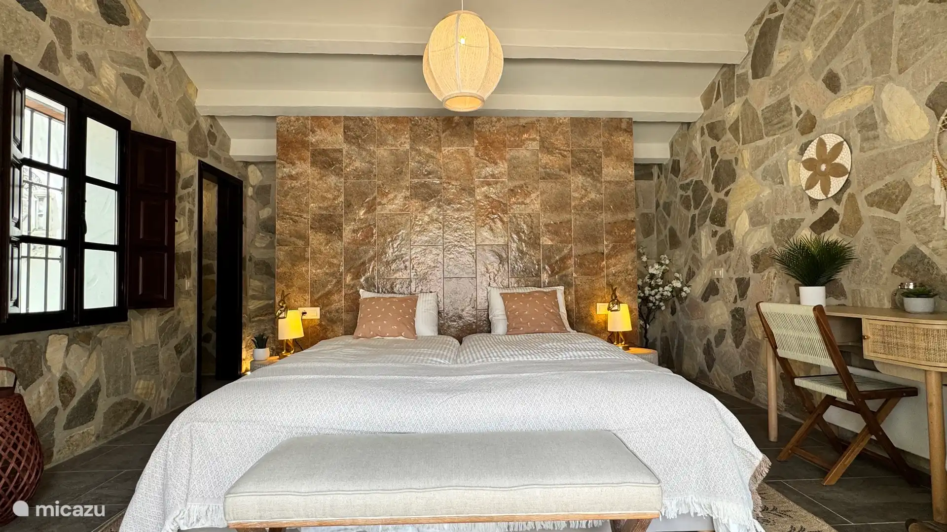 Eines unserer Stallzimmer im Nebengebäude. 