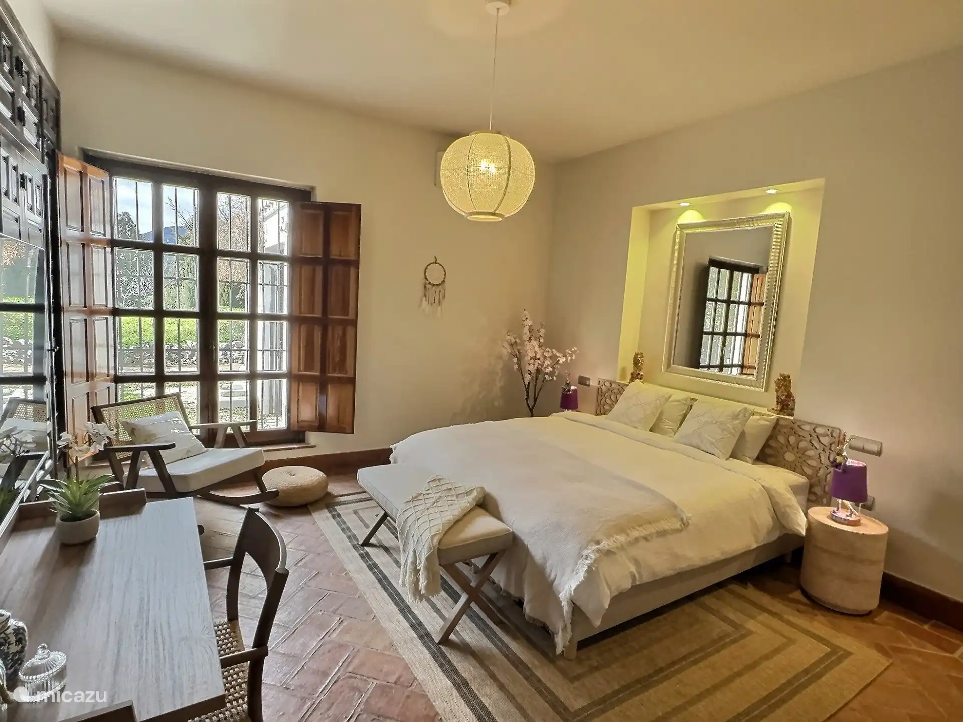 Unsere Junior-Suite. 