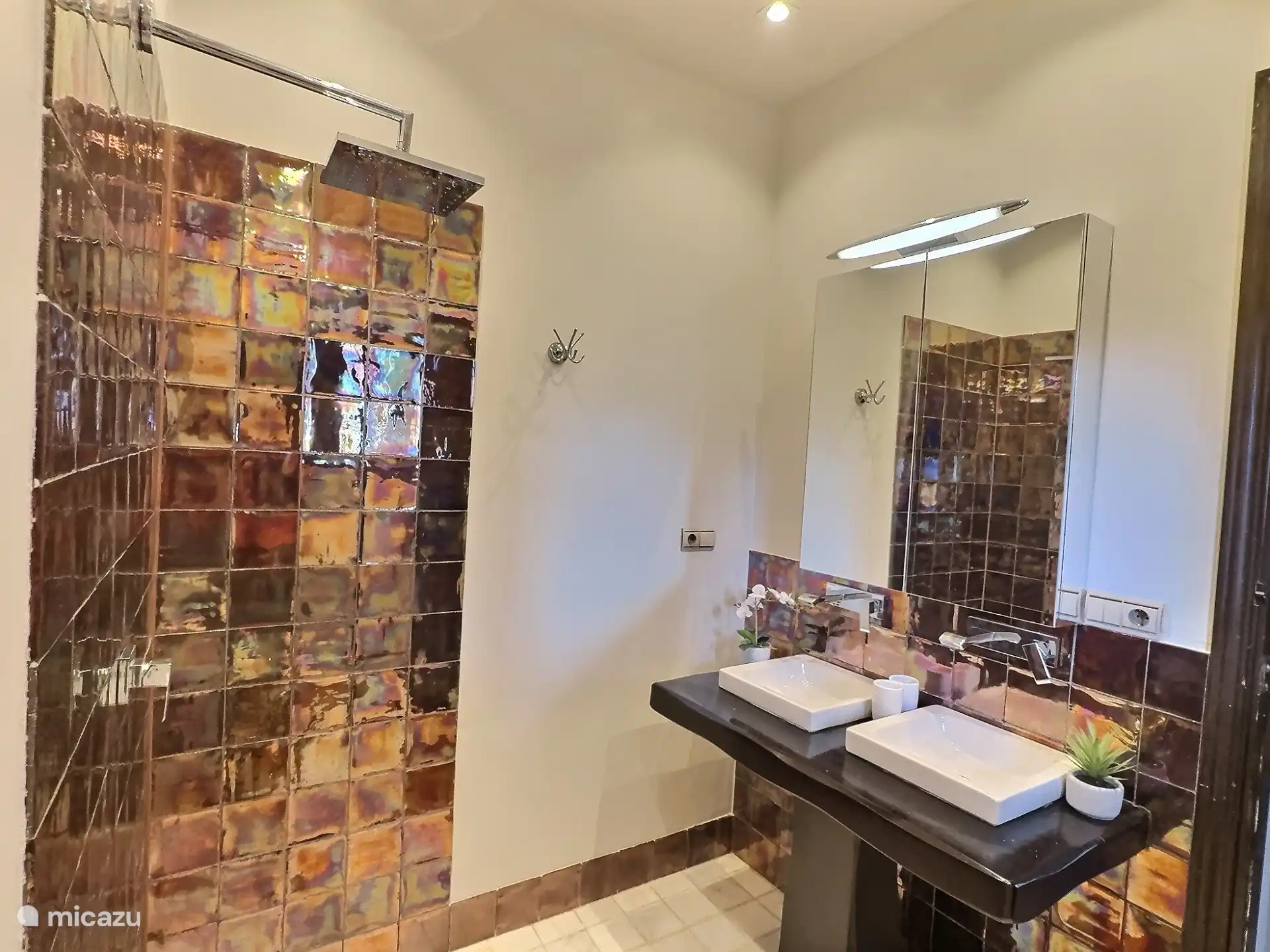 Badezimmer Supper Suite.