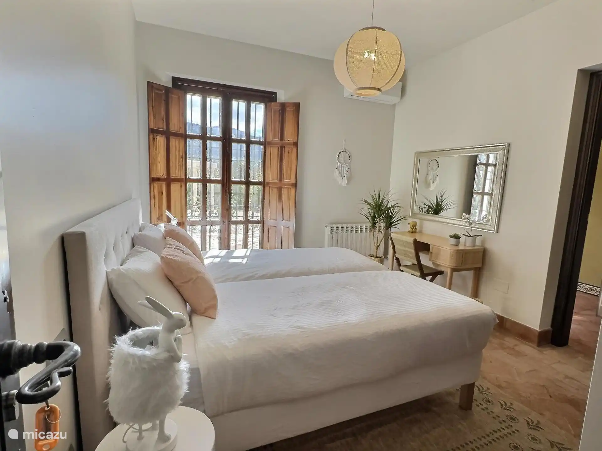 Eines unserer Standard-Schlafzimmer.