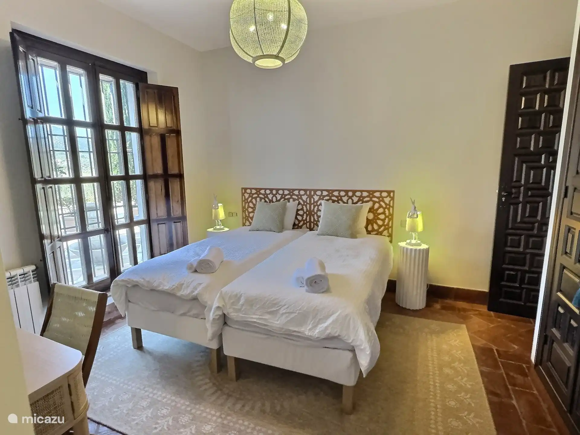 Eines unserer Standard-Schlafzimmer.