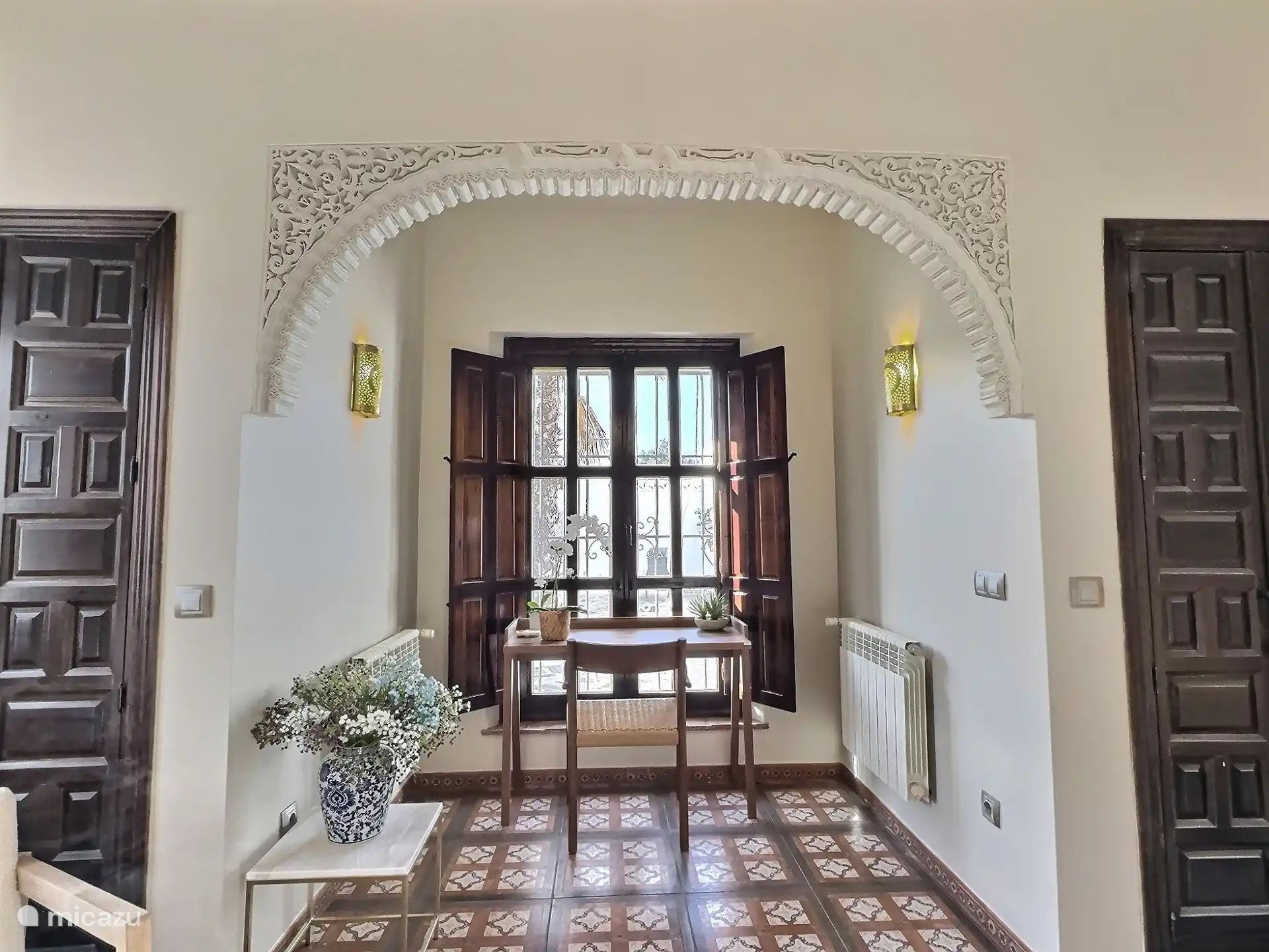 Suite mit Queensize-Bett.