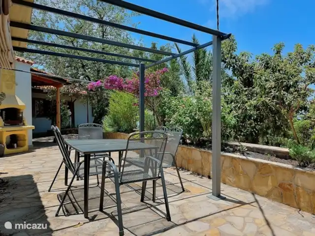 Finca Tijarafe | Espagne, La Palma, Tijarafe - villa Avec de délicieuses terrasses.