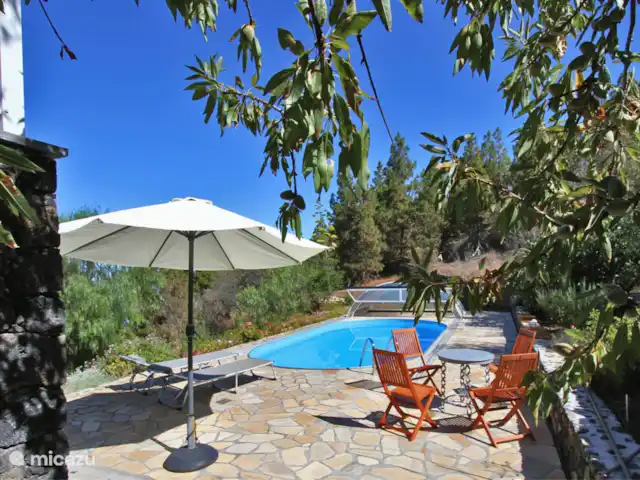 Finca Tijarafe | Espagne, La Palma, Tijarafe - villa Profitez d’une belle terrasse, avec piscine privée !