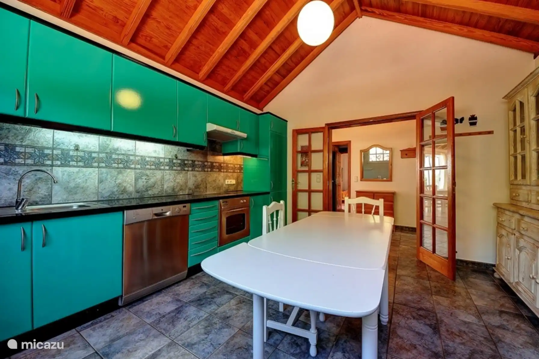 Und ist komplett ausgestattet.