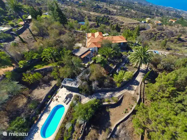 Finca Tijarafe | Espagne, La Palma, Tijarafe - villa Situé dans un bel espace vert.