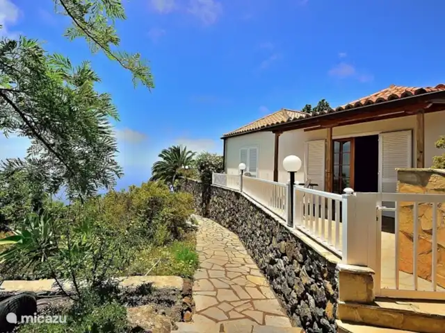 Finca Tijarafe | Espagne, La Palma, Tijarafe - villa Au plaisir de vous voir bientôt ! Ensuite, vous pourrez également profiter de cette vue à couper le souffle.