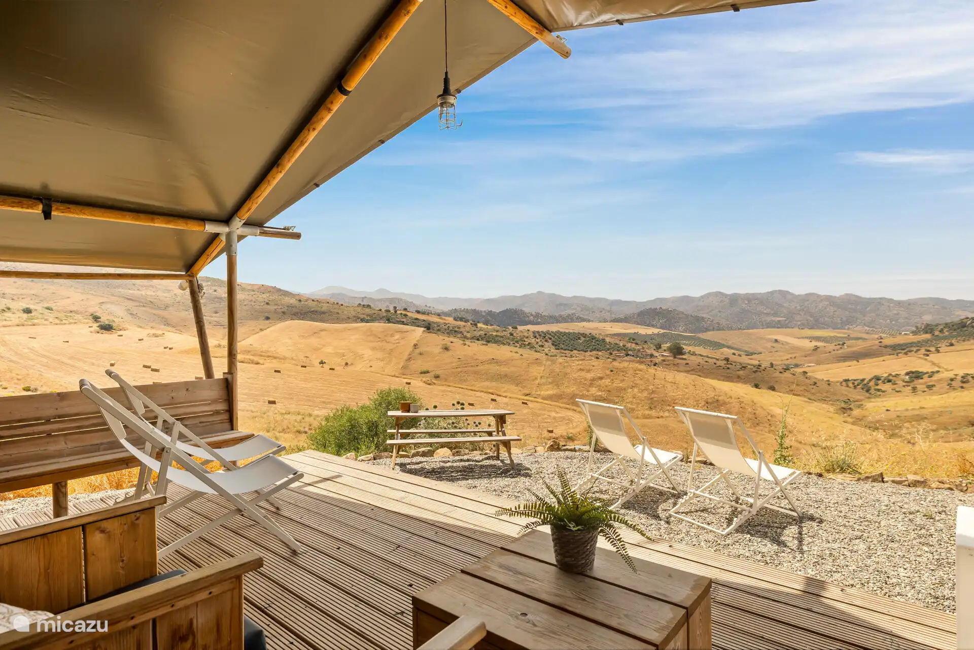 Terrassen-Safarizelt