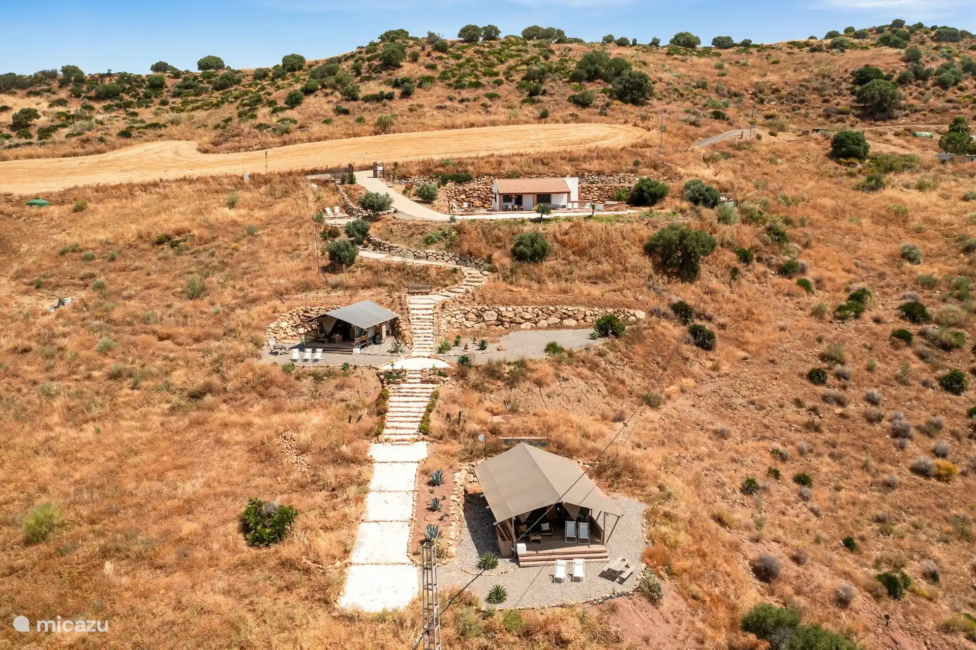 Cactus HIlles Gelände