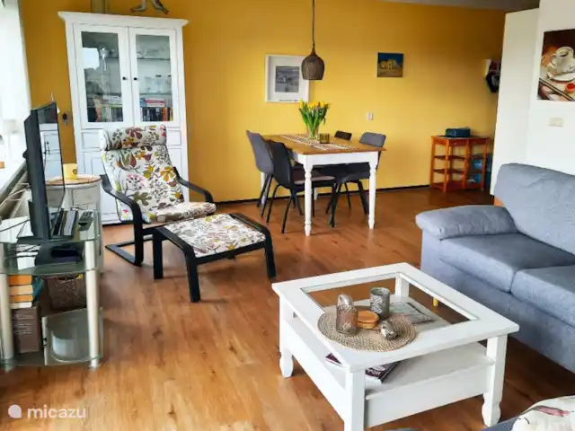 Appartement Aloha | Pays-Bas, Hollande du Nord, Julianadorp aan Zee - appartement Salon