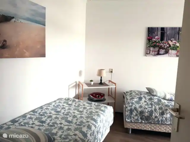 Appartement Aloha | Pays-Bas, Hollande du Nord, Julianadorp aan Zee - appartement Chambre 2 lits simples