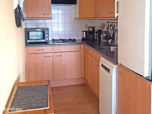 Appartement Aloha | Pays-Bas, Hollande du Nord, Julianadorp aan Zee - appartement Cuisine