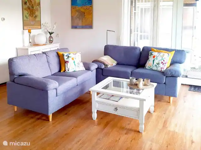 Appartement Aloha | Pays-Bas, Hollande du Nord, Julianadorp aan Zee - appartement Salon