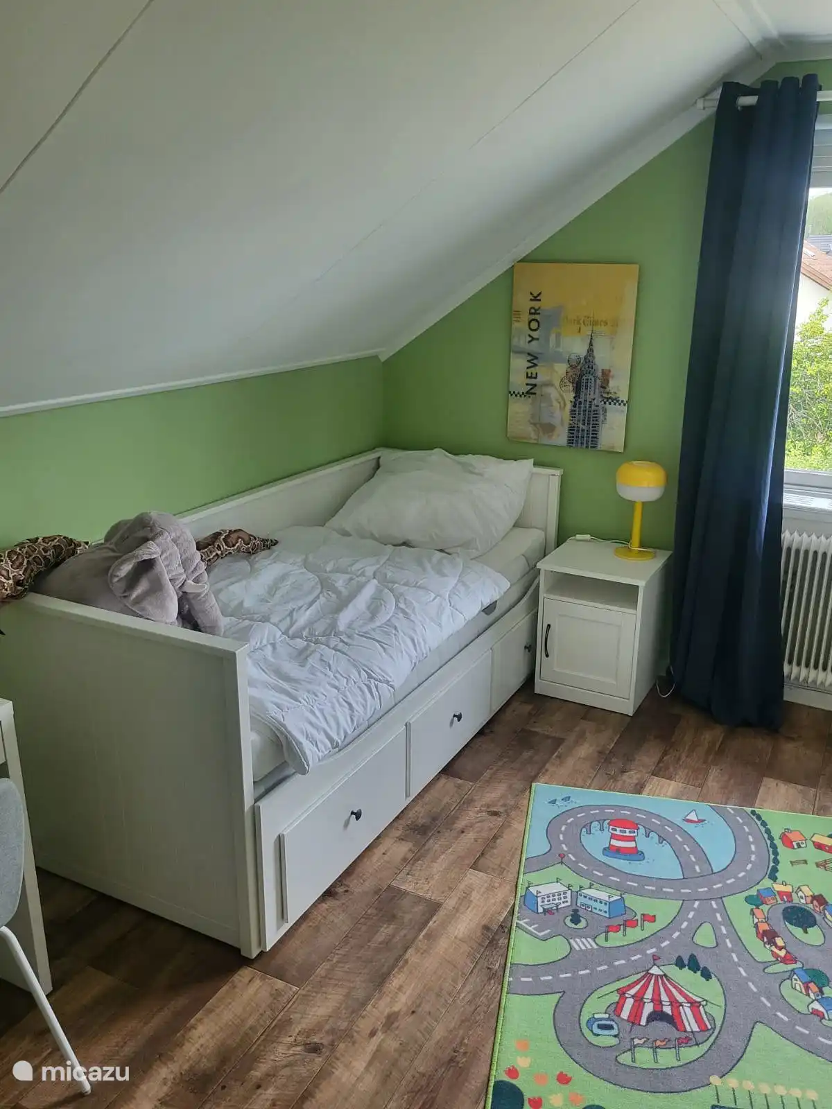 Kinderzimmer Obergeschoss