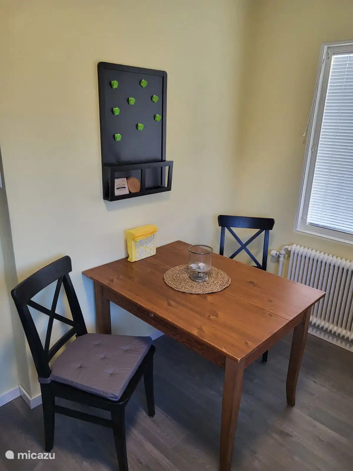 Küche Erdgeschoss , Tisch für 2 Personen