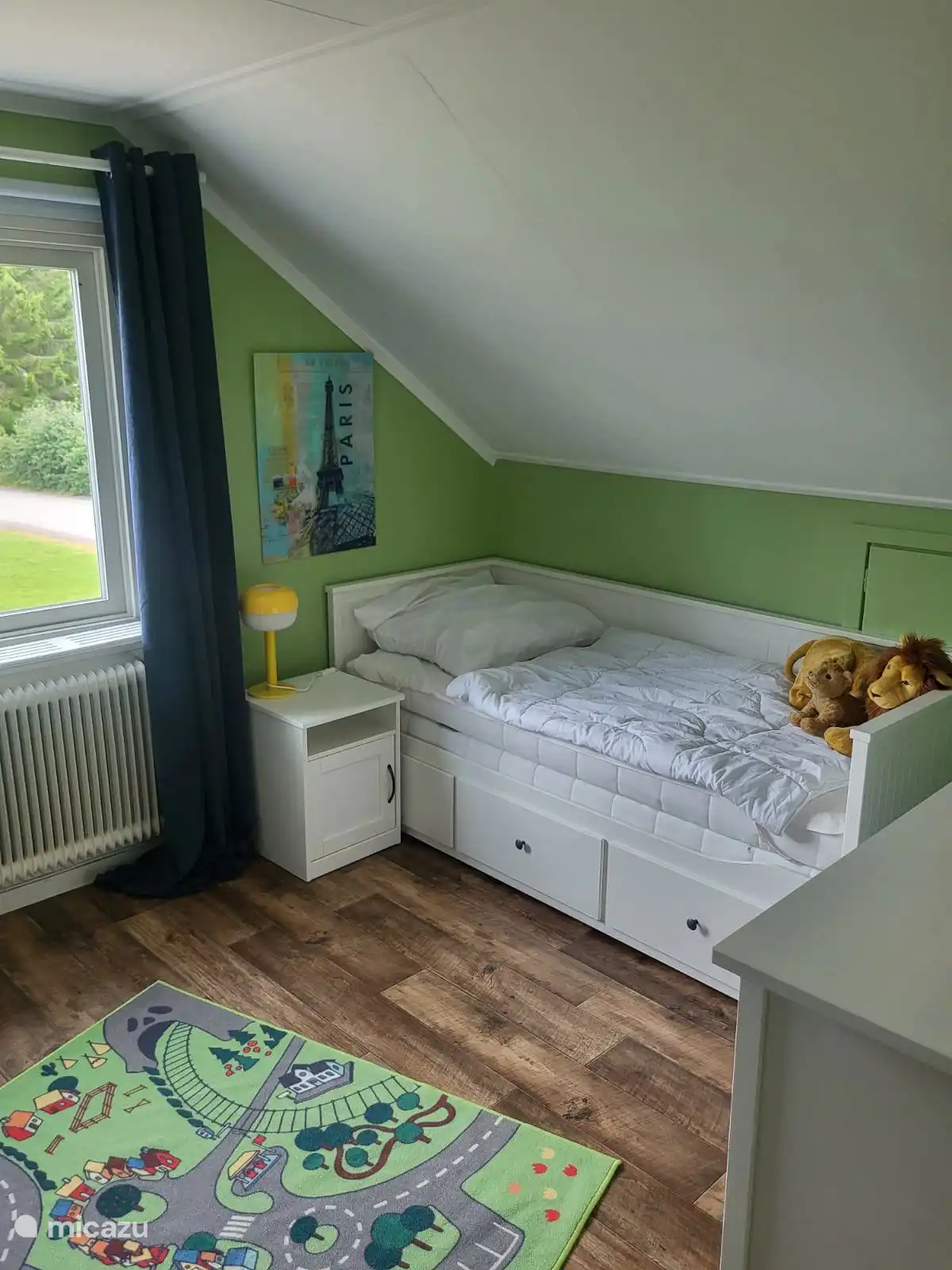 Kinderzimmer Obergeschoss