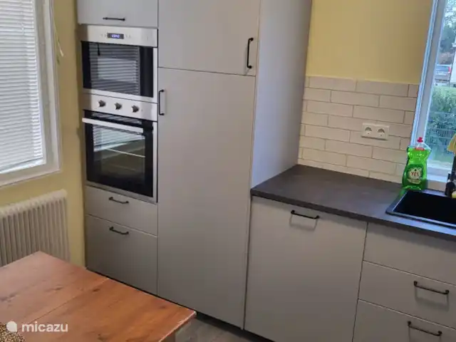 Vakantiehuis Sunny huren in Zweden, Värmland, Rada - villa Keuken Begane grond met grote koelkast, magnetron