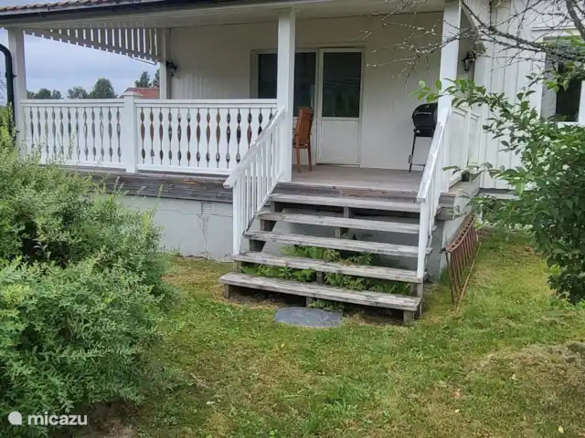 Vakantiehuis Sunny huren in Zweden, Värmland, Rada - villa Terras vanuit de tuin