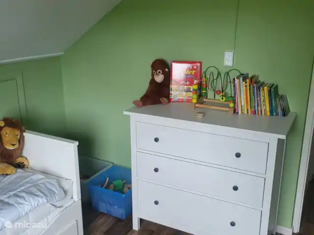 Vakantiehuis Sunny huren in Zweden, Värmland, Rada - villa Kinderkamer boven
Speelgoed, Boeken