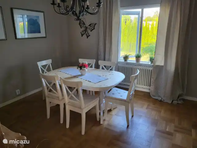 Vakantiehuis Sunny huren in Zweden, Värmland, Rada - villa Eetkamer begane grond voor 6 personen