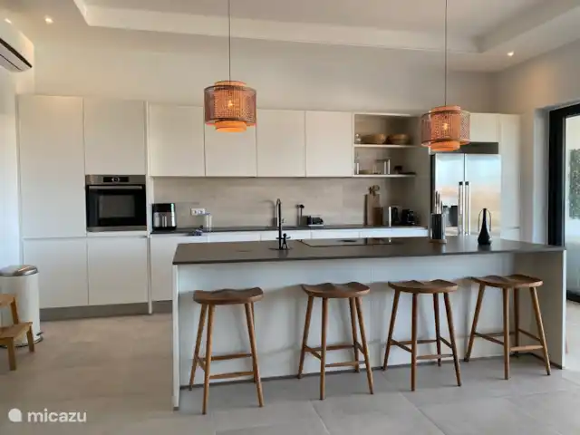 Location de Vacances Curaçao, Curaçao-Centre, Blue Bay, appartement - Penthouse La Brise 30 Cuisine complète