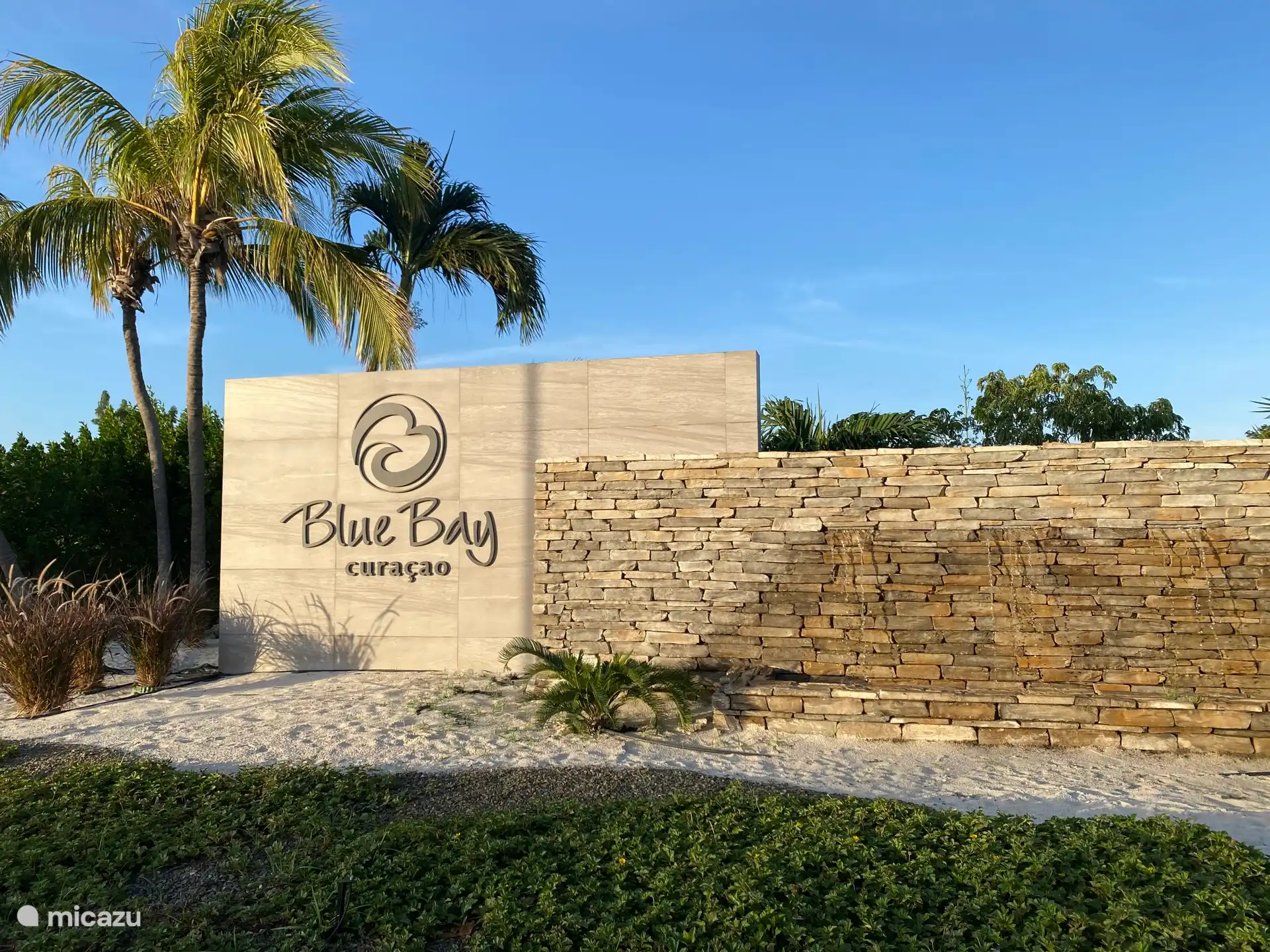 Entrée du Blue Bay Resort